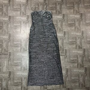 All that Jazz Metallic Dress Size Medium